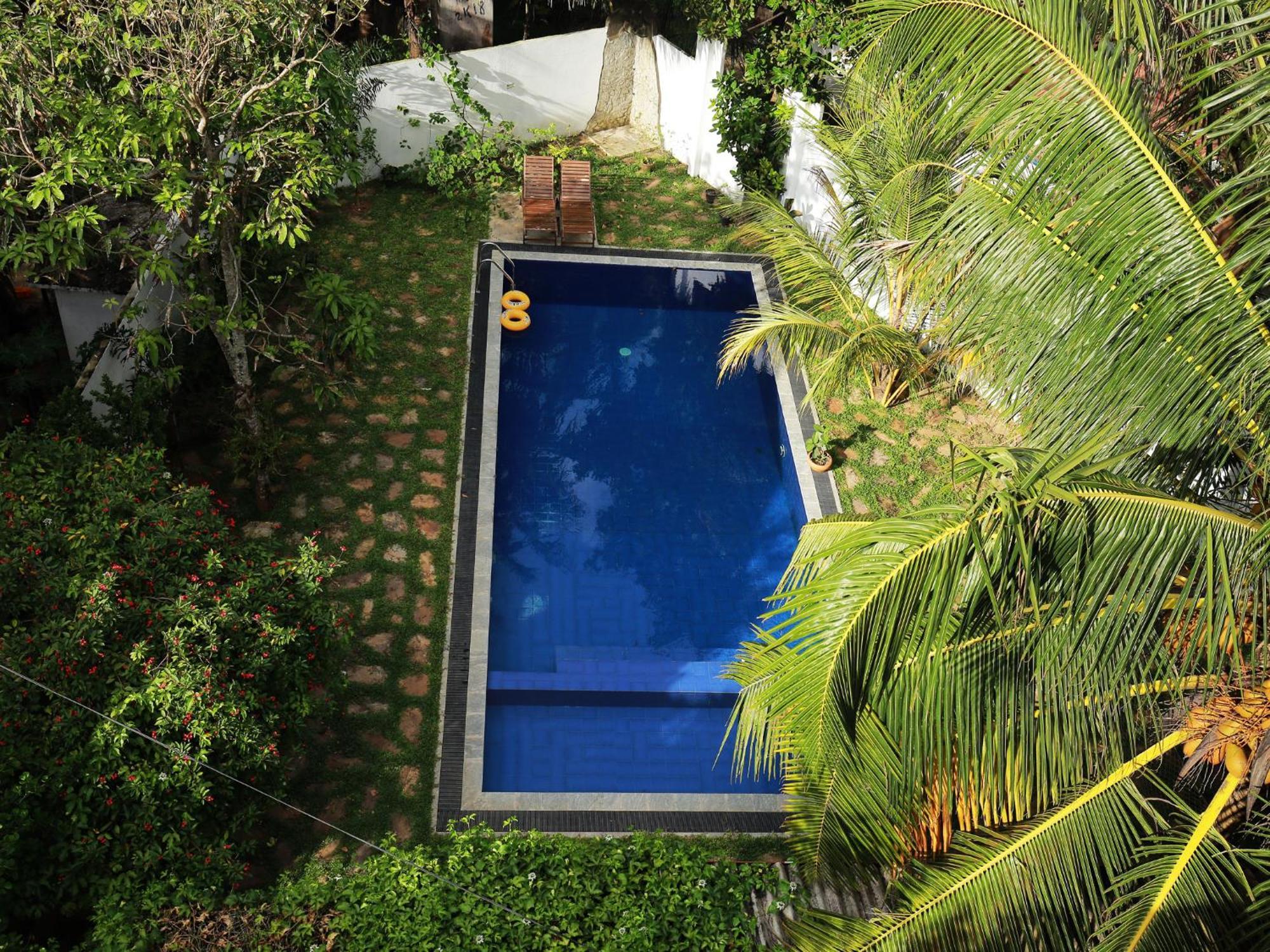 Crystal Oceanic Hotel Ahangama Exterior foto